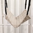 thumbnail image 1 of Hamac-lit pour Chat Respirant Réversible Hamac Cage pour Chaton Lit Suspendu pour Chaton, 1 of 10