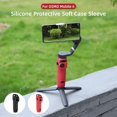 thumbnail image 1 of MesaSe Silicone Protective Cover Compatible with OSMO Mobile 6 Soft Stabilizer Protective Case Sleeve Durable Handheld Gimbal Stabilizer Protection Cover Anti-Slip Silicone Cover, 1 of 9
