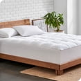 thumbnail image 1 of Bare Home Pillow-Top Mattress Pad, Reversible Topper, Full, 1 of 8