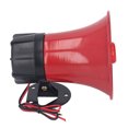 thumbnail image 1 of Alarm Siren with Strobe Light Industrial Sound and Light Alarm Siren Outdoor Siren Horn Alarm Warning Light Column LED Alarm Tower Lamp Light Flash Indicator Outdoor Siren Safety, 1 of 7