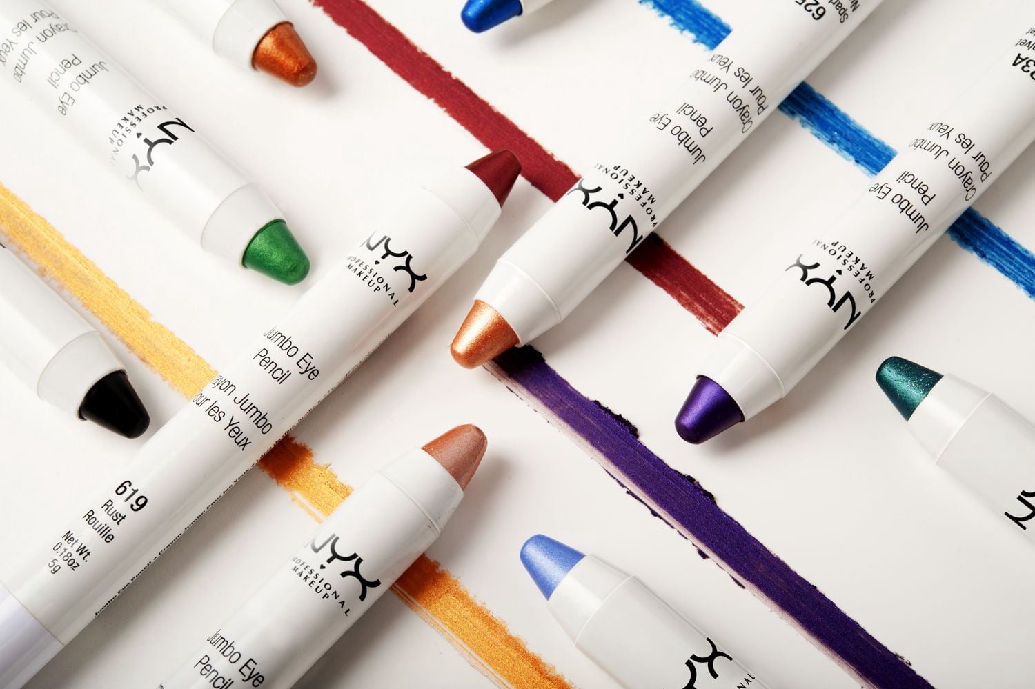 NYX Professional Makeup Cayon pour les yeux Jumbo, Milk