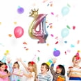 thumbnail image 2 of Agiferg Used For Birthday Party, Anniversary Celebration 32IN Number Decoration, 2 of 4