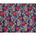 thumbnail image 4 of oneOone Polyester Lycra Fabric Leaves & Floral Block Print Fabric BTY 56 Inch Wide, 4 of 5