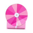 thumbnail image 1 of segolike Roue de Roulette de Table Portable avec Base 11 Pouces Roue Rotative Effaçable Réutilisable pour Événements en Boîte de Nuit Anniversaire Carnaval Fête Rose, 1 of 9