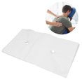 thumbnail image 4 of Housse de Repose-Visage Massage Lit de Massage Housse de Repose-Visage Jetable Oreiller 100 Pcs Housse de Repose-Visage Design Trou Absorption d'Eau Respirant Appui-Tête Jetable, 4 of 8