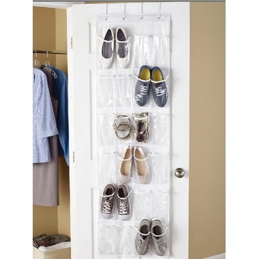 Organisateur de chaussures à 24 compartiments Mainstays, organisateur d'accessoires, blanc