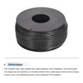 thumbnail image 3 of Uxcell 20AWG Stranded Wire Hookup 30M/100ft Black, Electrical Wire UL1007 Spool, 3 of 6
