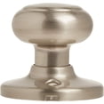 thumbnail image 3 of Troy Matte Front Door Knob with Lock and Key Exterior/Interior Door Handles with Lock Keyed Entry Door Knobs for Front Door Bedroom Bathroom & Office Traditional Home Décor, 3 of 6