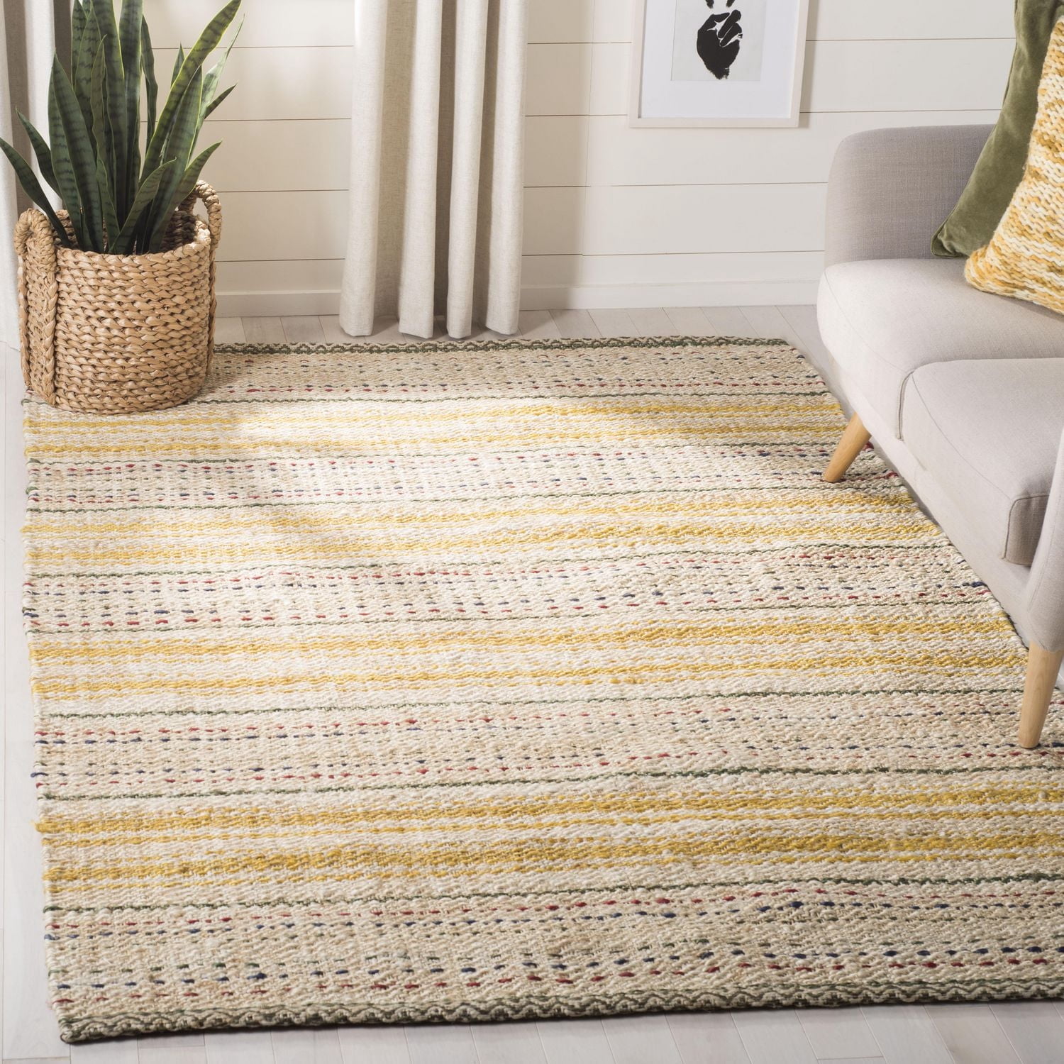 Safavieh Natural Fiber Ombre Tapis Ray