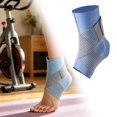 thumbnail image 1 of Tong Breathable Ankle Support Brace For Sports And Daily Use Lightweight Stabilizer For Injury Prevention And Recovery Flexible Compression Sleeve, 1 of 5