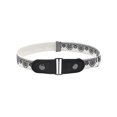 thumbnail image 2 of facefd Ceinture Sans Boucle Invisible Alliage Mode Durable Commodité Élastique Unisexe Homme Multicolore Accessoire DIY Jeans Bande Imprimé Blanc, 2 of 9