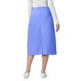thumbnail image 2 of Adar Universal Scrub Skirts For Women - Mid-Calf Drawstring Scrub Skirt, 2 of 7