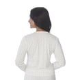 thumbnail image 3 of Secret Sleep Pointelle Button Cardigan - Online exclusive, 3 of 5