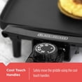 thumbnail image 2 of Black & Decker Family Size Griddle, 2 of 9