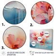 thumbnail image 3 of Designart Romantic Landscape Oversized framed wall art decor, Romantic Landscape framed wall Art, Abstract Romantic Flowers composition , Multi-Color Traditional Natural framed wall art, 3 of 5