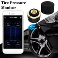 thumbnail image 4 of Capteur Universel de Pression des Pneus de Voiture Système de Surveillance TPMS 0-100 PSI Bluetooth5.0, 4 of 8