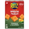 thumbnail image 2 of Ritz Cheese Nibs Cheddar Jalapeno Crackers, 2 of 7