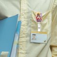 thumbnail image 4 of EGNMCR Home Decor, Room Decor, Wall Decor Automatic Retractable Badge Clip P lastic badge clip, 4 of 6