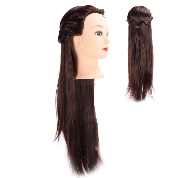 Hairdressing Mannequin Head, Easy Use Hair Braiding Mannequin Head for Beauty School for Hair Salon for Dye