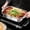 C, variant on ZZkhGO Rectangular 316 Stainless Steel Deep Roasting Pan, Induction Cooktop Compatible Baking Tray for Fish Meat Vegetables, Heavy Duty Oven Safe Roaster with High Sides for Home Kitchen Cooking