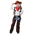 thumbnail image 3 of Déguisement de Cowgirl Chaps pour Enfant, 3 of 4