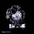 thumbnail image 2 of Fridja Casse-Tête en Cristal 3D Scie Gigogne Clair Douze 12 Constellations Astrologie Flash Lumière DEL, 2 of 3