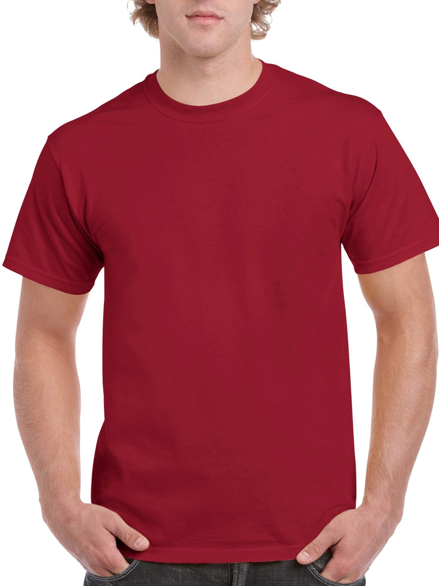 Gildan Mens Ultra Cotton Classic Short Sleeve T-Shirt