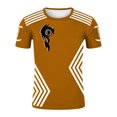 thumbnail image 1 of LUOGENLI T-shirts pour Hommes T-shirts Actifs à Col Rond pour Hommes T-shirts de Course Athlétiques Gym Entraînement Manches Courtes Hauts T-shirts Graphiques Pêche Pâques Café TTG, 1 of 3