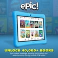 thumbnail image 3 of Contixo 10" Kids Tablet 2025 Model with Epic! & Lingokids, Educational Android Tablet for Kids 3-12, 32GB, Parental Controls, Kid-Proof Case with Kickstand- Blue, 3 of 9