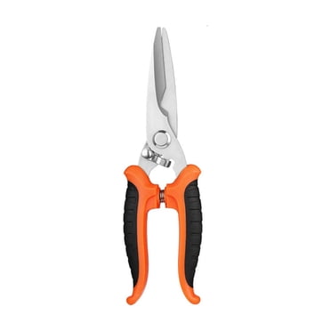 Vadktai 7.8 Inch Straight Cut Tin Snips Heavy Duty – Sheet Metal Cutter – Aviation Snips for Sheet Metal – Sheet Metal Snips, Sheet Metal Shears Tin Snips for Cutting Metal Sheet