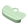 thumbnail image 2 of Limited Time Only! Kitchen Faucet Spatter Guard - Non-slip Countertop Mat with Sponge Storage Rack, for Kitchen Organization, 2 of 6