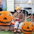 thumbnail image 1 of Halloween Inflatable Pumpkin Decorations Pumpkin Outdoor Halloween Decorations For Yard Garden, 1 of 4