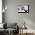 thumbnail image 4 of Sam Bennett 20x29 Framed Canvas Panthers Winning Goal, 4 of 4