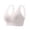 White, variant on TopLLC Bras for Women Everyday Bras Women Wireless Large Size Pull Together Bra Comfortable Underwear on Clearance