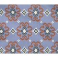 thumbnail image 4 of oneOone Cotton Flex Fabric Diamond & Swirl Ikat Print Fabric BTY 40 Inch Wide, 4 of 4