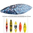 thumbnail image 2 of Waterproof Protection Kayak Canoe 3.1-3.5m 3.1 - 3.5m, 2 of 8