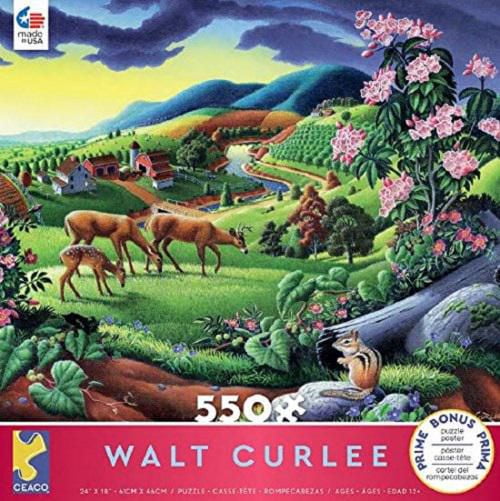 Ceaco: Walt Curlee - Deer casse tête (550 pc)