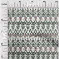 thumbnail image 1 of oneOone Cotton Flex Fabric Ogee Ikat Decor Fabric Printed BTY 40 Inch Wide, 1 of 1