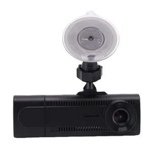 3 Canal Dash Cam, 1080P Dash Cam 24Hr Stationnement ABS Alliage d'aluminium pour l'extérieur