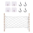 thumbnail image 2 of CEHVOM Home Kitchen Fruit Hanging Basket Wind Cotton Rope Hand-woven Vegetable And Fruit Net Pocket Clearance, 2 of 8