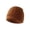 Brun, variante sur WUANDIXFA Winter Baby Tuque pour Filles Bébé Garçon et Fille Hat Baby Garçon Fille Coton Chapeaux Prématuré Bonnet Tricoté Bonnets Beige, Taille Unique