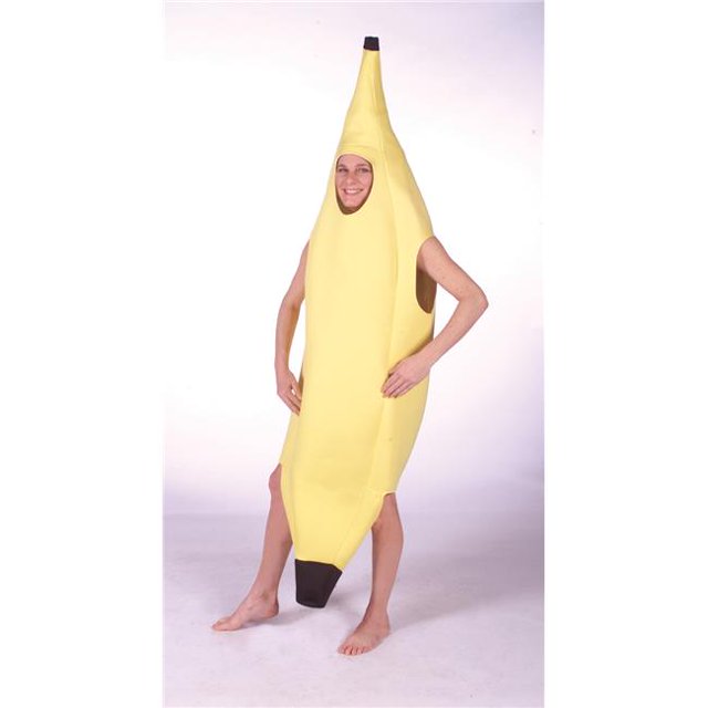Costume en Polyfoam Amusant avec Fruits de Banane pour Adultes