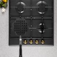 thumbnail image 2 of Mini Cake Shaped Design Waffle Iron Cast Aluminum 1Pack 13.36X5.11X1.10in, 2 of 6