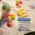 thumbnail image 3 of TIMIFIS Camping Tableware Wheats Straw Knife, Fork and Spoon Three-Piece Set, Camping Out Convenient Tableware Set, Children's Tableware Gifts Camping & Hiking, 3 of 5