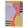 thumbnail image 3 of Casavani Indian Pure Cotton Bedroom Area Rug, Yellow 9x9 feet, 3 of 6