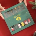 thumbnail image 2 of Langgg 6piece Christmas Gift Box With Metal Spoon Unique And Practical Gift For Loved Ones Christmas Spoons D, 2 of 6