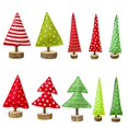 thumbnail image 3 of Merry Christmas Tree Cloth Desk Decoration Toy Doll Gift Office Home Children, 3 of 8