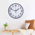 thumbnail image 2 of Wall Clock Silent Wall Clock 8-Inch Decoration for Living Room Home Bedroom Kitchen, 2 of 6