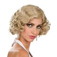 thumbnail image 2 of Rubie's Roaring 20S Mixed Blond Flapper Wig, 2 of 3