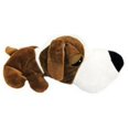thumbnail image 1 of Warren Pet Products8833502 FatHedz Mini Beagle Plush Dog Toy, 1 of 2